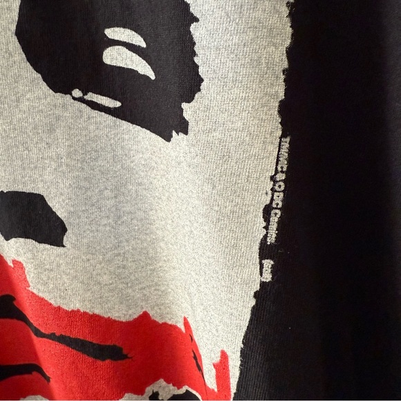 Vintage The Dark Knight Joker Graphic T Shirt Black DC Comics Edgy Streetwear - Picture 5 of 15